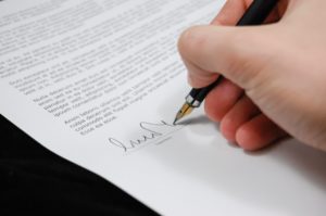 Signing Document