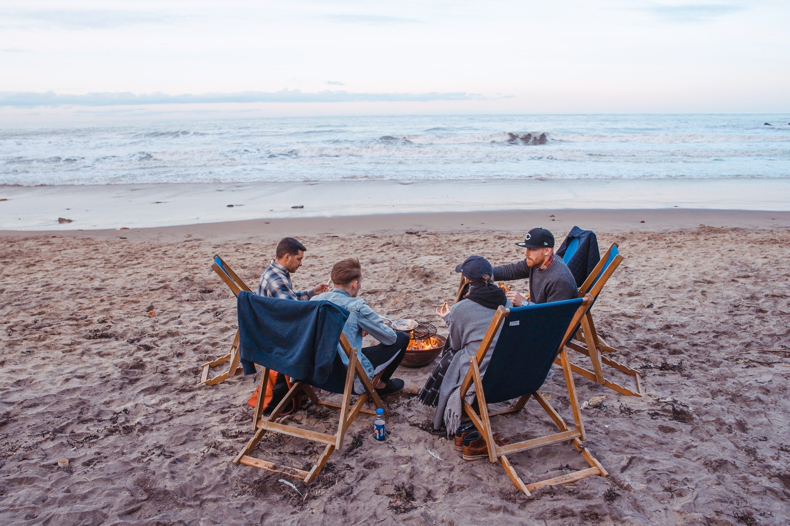recharge and reconnect this holiday season with friends by the beach